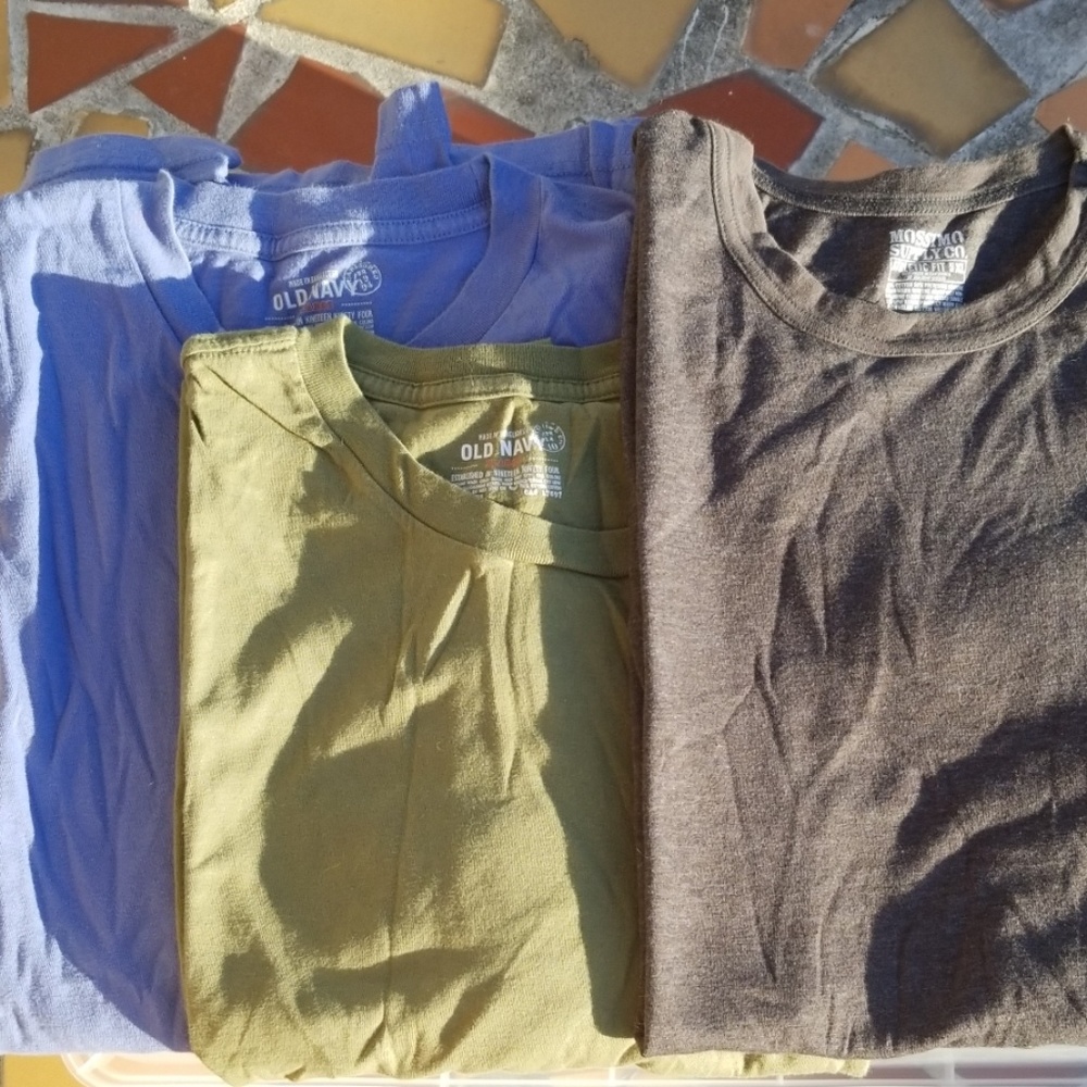 Bundle of Men's XL tshirts